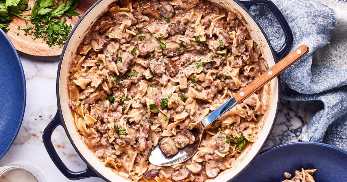 Budget-Friendly Ground Beef Stroganoff: Rich Flavor & Easy Swaps