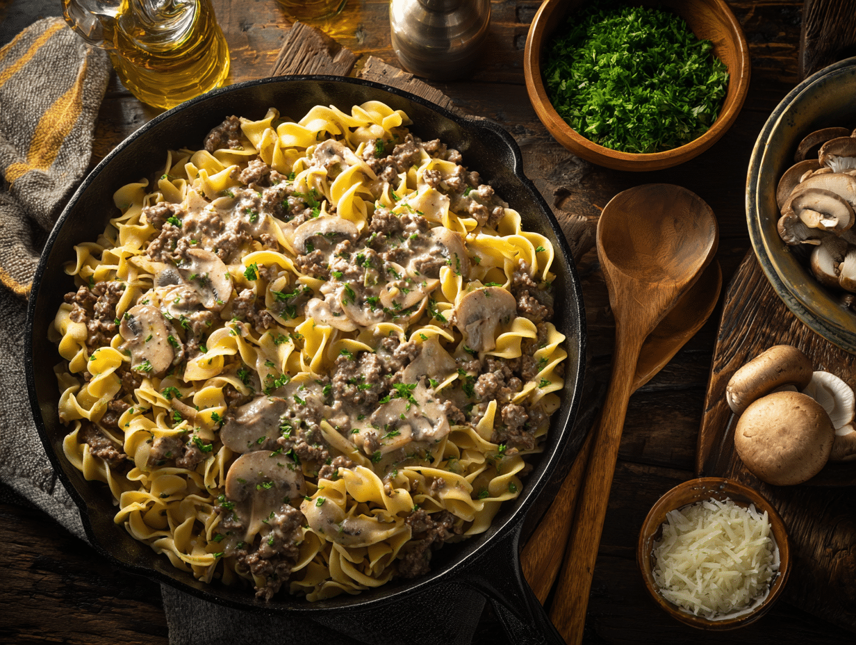 Nostalgic Hamburger Stroganoff: Quick Recipe & Customization Secrets